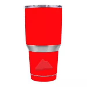 Skin Decal for Ozark Trail 30 oz. Tumbler / Solid Red color - Picture 1 of 1