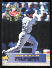 1994 Post Canadian #2 Paul Molitor