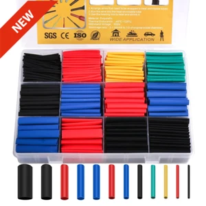 900PCS Heat Shrink Tubing 2:1 Industrial Marine Grade Waterproof Cable Wrap Tape - Picture 1 of 8