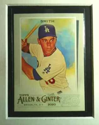 #198 Will Smith 2020 Topps Allen & Ginter Los Angeles Dodgers - Image 1 of 2