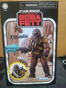 SDCC 2023 Exclusive Hasbro Star Wars Vintage Collection Black Krrsantan IN HAND - Bild 1 von 11