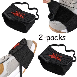 2PCS Motorcycle Shift Guard Pads Antiskid Shoe Boot Protector Rubber Shift Cover - Bild 1 von 11