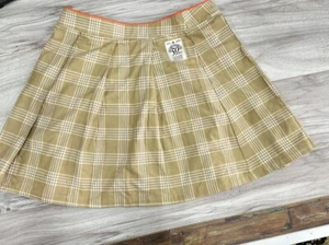 adidas Originals Women's Collegiate Skirt, Beige Tone, Medium - Picture 1 of 4