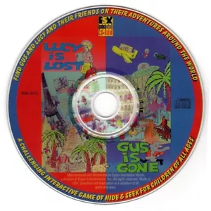 Lucy is Lost, Gus is Gone (PC-CD, 1994) Windows - NEW CD in SLEEVE - Picture 1 of 3