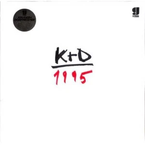 Kruder & Dorfmeister - 1995 (White Vinyl) Vinyl 2LP NEU 09547895 - Bild 1 von 1