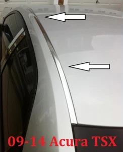 Kit de moldeo para techo cromado Acura TSX 2009-2014 - Imagen 1 de 4