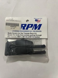 RPM RC Body savers  Traxxas Revo 2.0 RPM80422 - Picture 1 of 1
