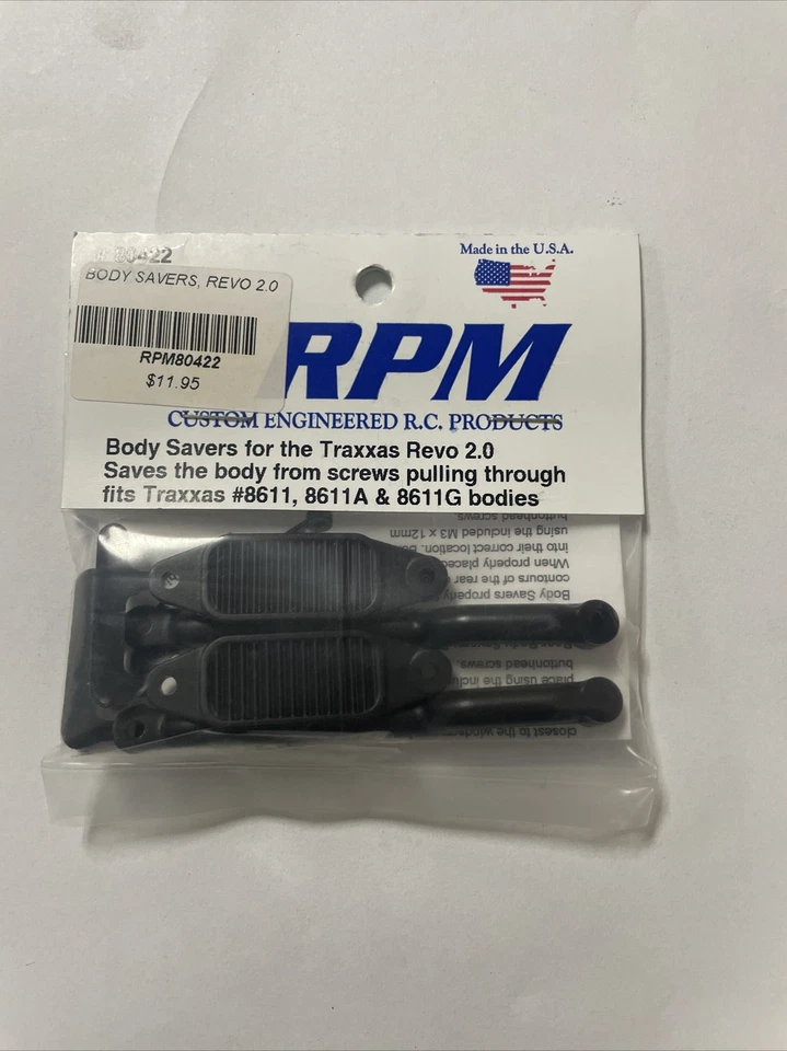 RPM RC Body savers  Traxxas Revo 2.0 RPM80422 - Image 1 of 1