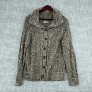 Kate HIll Casual Womens Size M long sleeve cardigan sweater 2423 - Picture 1 of 7