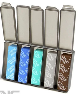 Juego de 30 piezas de papel de lija flexible extra fino Meng para modelos de plástico - Imagen 1 de 4