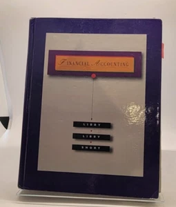 Libby Libby Short Financial Accounting Book 1996 TB - Imagen 1 de 4