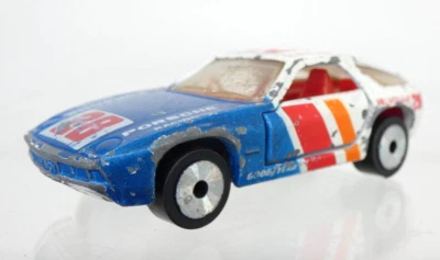 RUEDAS LÁSER Matchbox Porsche 928 Superrápido Gale Jenkins Coche de Juguete De Colección Foto 1 de 4