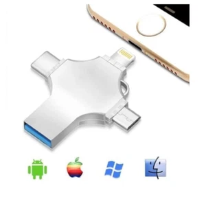Photo Stick 256GB per unità flash per iPhone 15/14/13/12pro /11Pro/6/7/8/XR/X - Foto 1 di 6