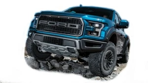 1:10 RC Clear Lexan Body – Ford Raptor F150 for Crawler TRX4 Axial 313mm - Picture 1 of 6