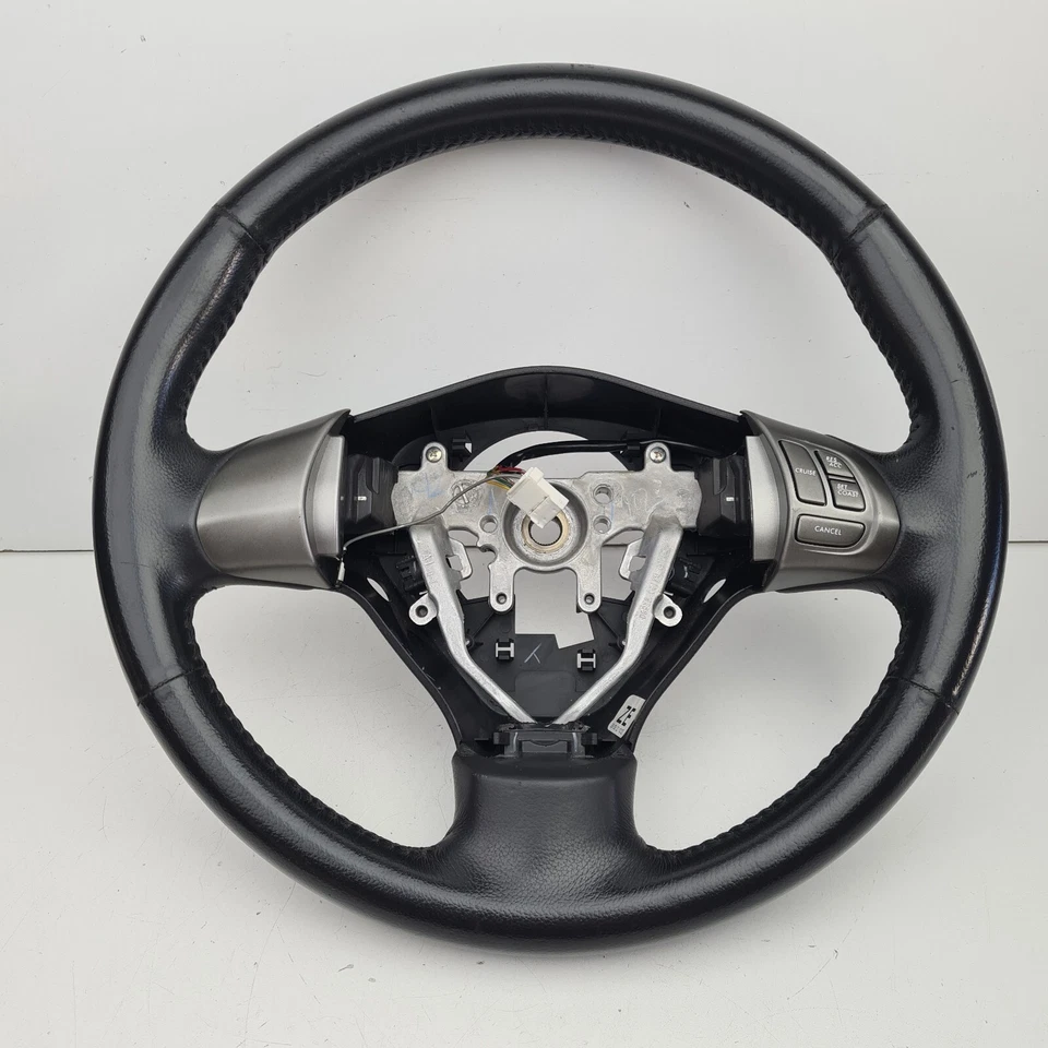 Subaru Liberty Outback Leather Steering Wheel 4th Gen 07/06-09/09 - Image 1 of 4