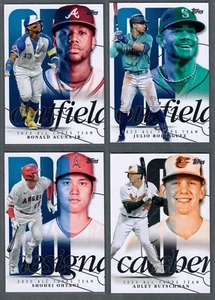 2024 Topps Serie 1 All Topps Team ~ Tú eliges ~ Completa tu conjunto - Imagen 1 de 13