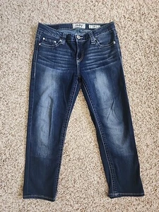 Daytrip Mila Denim Jeans Capris Womens Size 28 - Picture 1 of 6