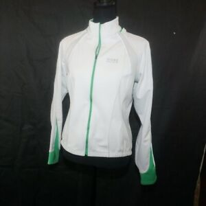 Gore Bike Wear Performance Cycling Bicycle Jacket Convertible Sleeve Womens L