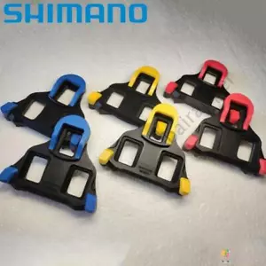 Genuine Shimano SM-SH10 SH11 SH12 0/2/6° Float SPD-SL Road Bike Pedal Cleats UK - Picture 1 of 18