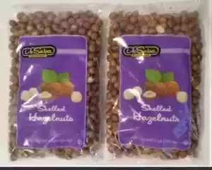 2 lb DeSeba Avellanas Enteras Sin Cáscara Filberts Crudas Sin Sal ~ KOSHER (U) - Imagen 1 de 3