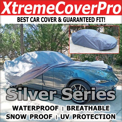 Cubierta de coche impermeable para Nissan 350Z 2003 2004 2005 2006 2007 2008 Foto 1 de 4