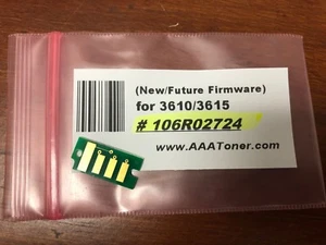 Toner Chip (2724) for Xerox Phaser 3610 WorkCentre 3615 Refill - Afbeelding 1 van 2