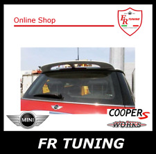 SPOILER MINI COOPER R50 R53 ALETTONE POSTERIORE COOPER S LOOK TUNING ONE D