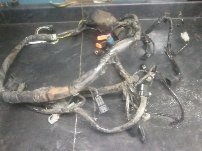 06-08 Arnés de cableado principal Kawasaki # 26031-0419 Ninja 650R 650 Foto 1 de 4