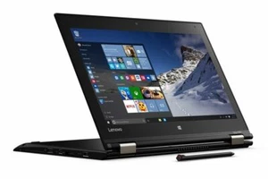 Lenovo ThinkPad Laptop Yoga 260 6th Gen i3 8GB 256GB SSD Win10 Webcam FHD IPS - Picture 1 of 9