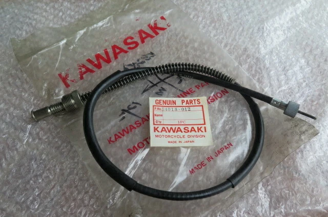 KAWASAKI KE250 KH250 S1 S2 S1B TACHOMETER 54018-012 GENUINE NOS JAPAN Foto 1 de 4