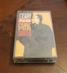 Dennis Leary ~ No Cure for Cancer ~ 1993 A&M Cassette - Picture 1 of 1