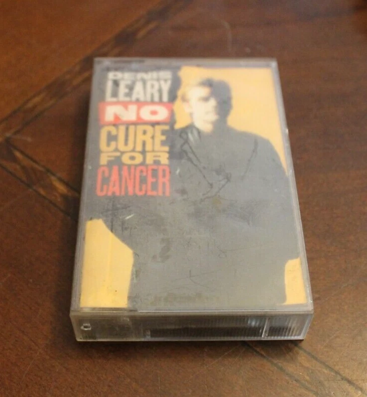 Dennis Leary ~ No Cure for Cancer ~ 1993 A&M Cassette - Image 1 of 1