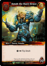World of Warcraft WoW TCG Every Horde Hero (Complete List) CHOOSE YOUR CARDS!