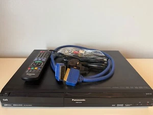 Panasonic DMR-EX78 DVD 250GB HDD Recorder USB HDMI Freeview All Working & Remote - Picture 1 of 1