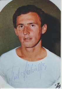 Horst Blechinger, Schalke 04, orig sign Foto - Bild 1 von 1