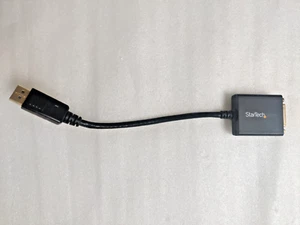 StarTech Display Port to DVI DP2DVI2 Video Adapter Cable - Afbeelding 1 van 9