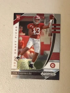 TUA TAGOVAILOA #101 -2020 PANINI PRIZM DRAFT PICKS - RC ROOKIE - Bild 1 von 2