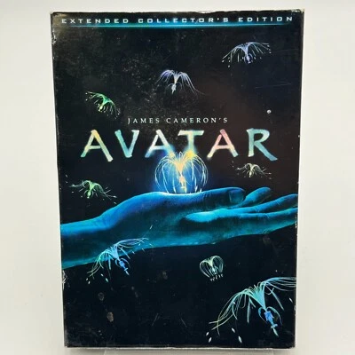 Avatar by James Cameron Extended Edition 3 Disc DVD Boxset Movie, 2009 FANTASY - Image 1 of 4