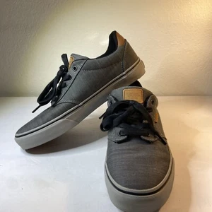 Vans Off the Wall Mens Shoes Size 10 Deluxe Comfort Ortholite Gray - Picture 1 of 10
