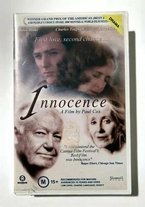 Innocence - 2000 Australian Drama - Paul Cox Bud Tingwell Julia Blake - PAL VHS - Picture 1 of 4