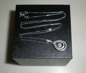 Unstoppable Love 10K WG 1/3ct Diamond Necklace ๐ KAY ๐ $1199 ๐ STUNNING! - Picture 1 of 24