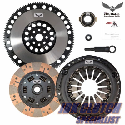JD DUAL MULTI FRICTION CLUTCH KIT & FLYWHEEL for IMPREZA WRX FORESTER 2.5T  Foto 1 de 4