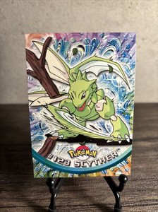 2000 Topps Pokemon TV Animation Edition Series 3 Scyther #123-Blue Label-NM!!