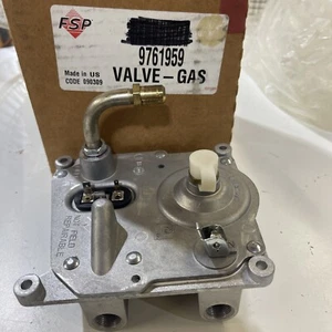 New OEM Genuine Whirlpool Range Gas Valve Assembly Part# 9761959 (E2) - Picture 1 of 2