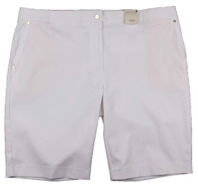 M&S Womens Marks and Spencer White Shorts Size 24 RRP £35                 zz - Image 1 of 4