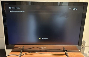 SONY LCD Digital TV KDL-26EX320 26’’ Television Remote Stand Thin Tested Working - Picture 1 of 15