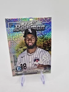 2024 Bowman Chrome My 1st Mega Box Mojo Refractor Louis Robert Jr. White Sox #M1B-3 - Bild 1 von 2