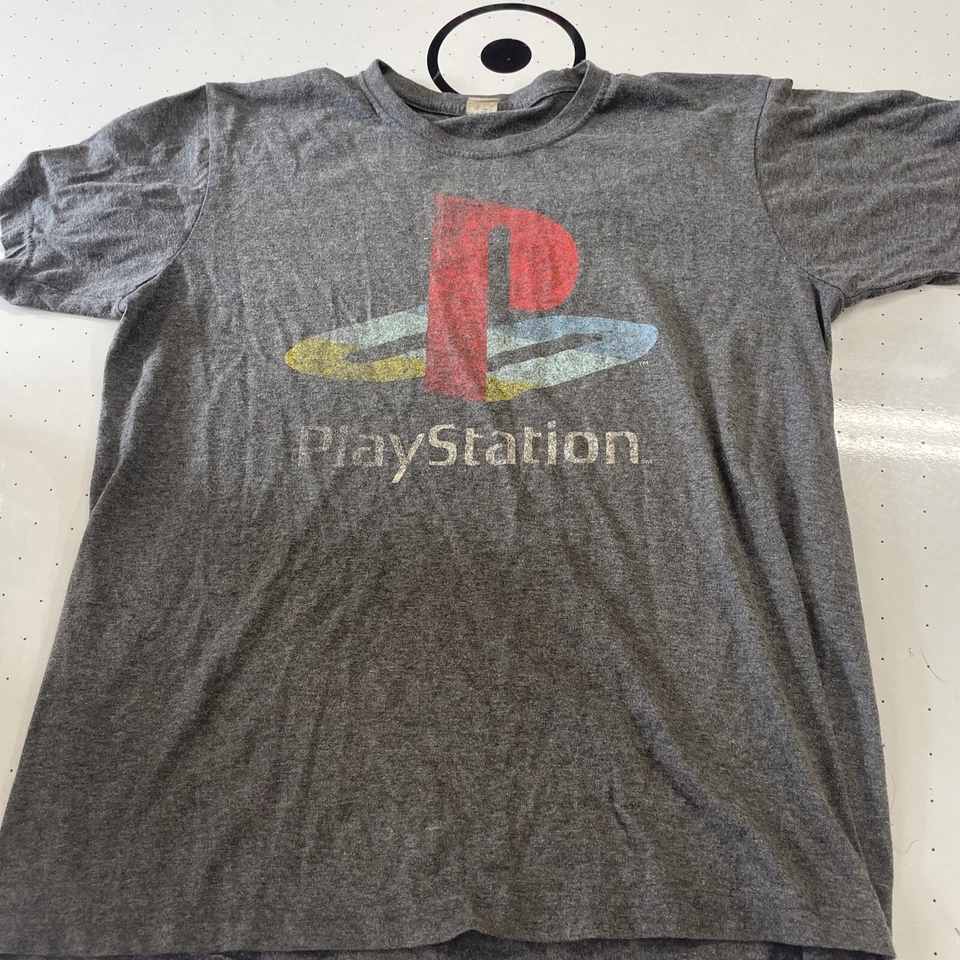 Playstation винтажный логотип мужской M - Изображение 1 из 1