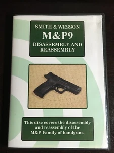 Smith & Wesson M&P9 Disassembly & Reassembly DVD - Imagen 1 de 2