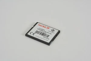 New Sandisk SDCFBI-128-201-80 Industrial Grade 128 MB Compact Flash - Picture 1 of 1